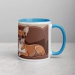 My Chihuahua Is My Therapist Coffee Mug - Image 15