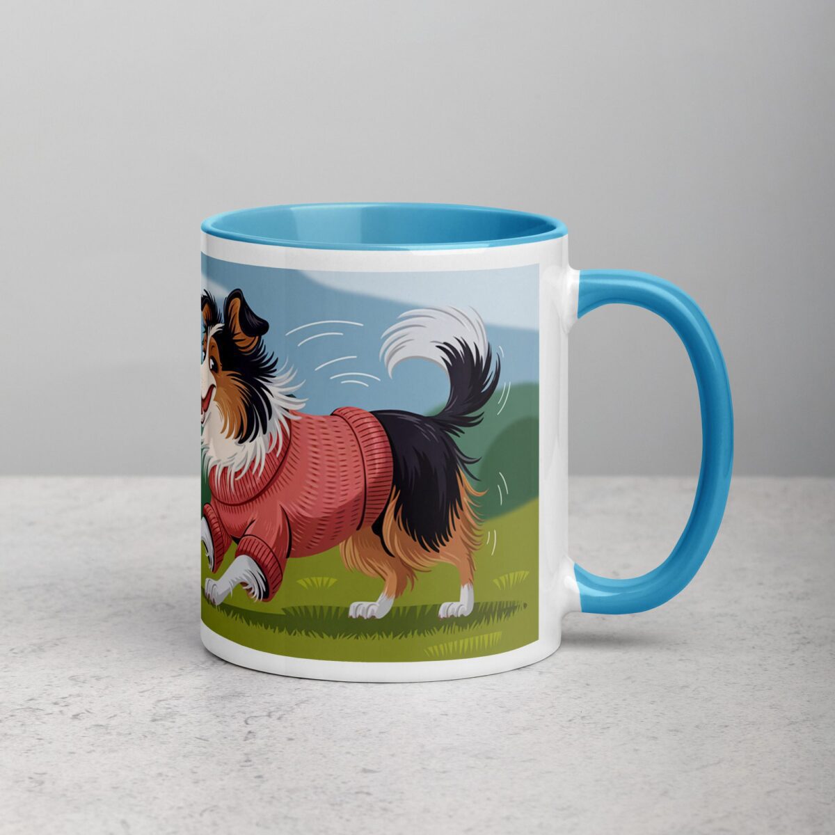 Collies: Bringing Joy One Wiggle at a Time Coffee Mug - Image 15