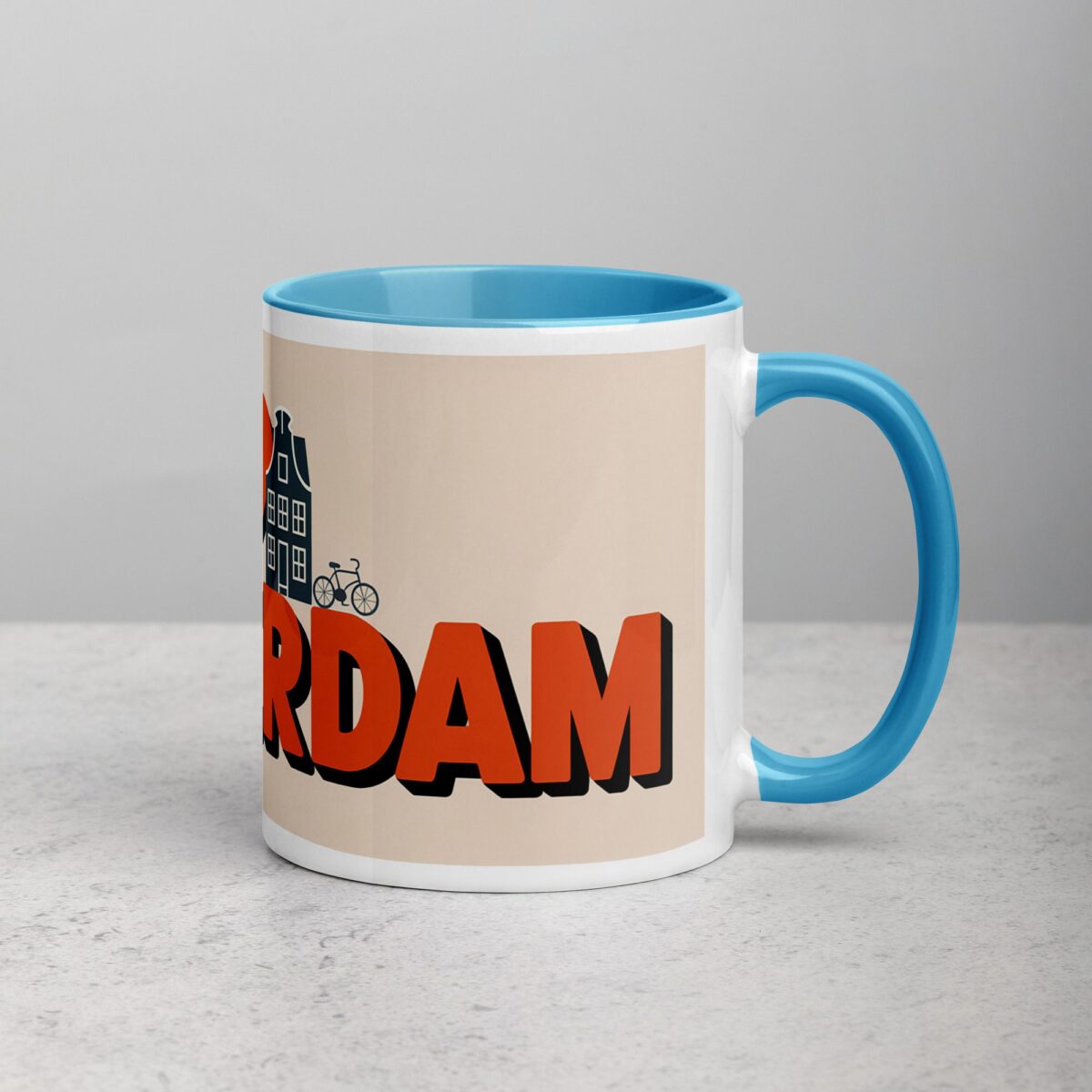 I ❤️ Amsterdam Coffee Mug & Tea Cup - Image 15