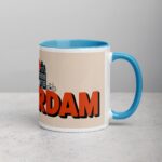 I ❤️ Amsterdam Coffee Mug & Tea Cup - Image 15