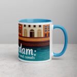 Amsterdam: The City of Bikes and Canals Coffee Mug - Image 15