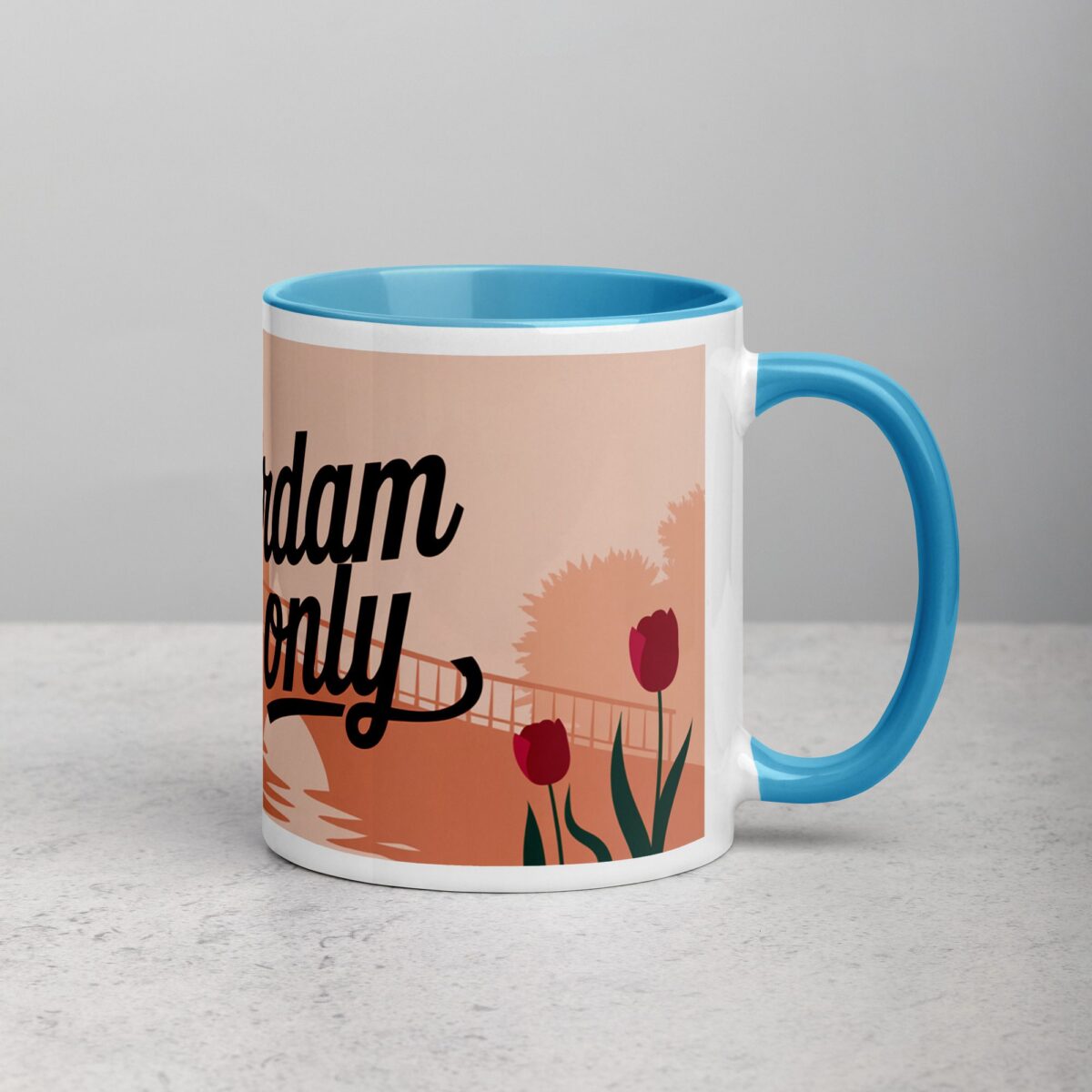 Amsterdam Vibes Only Coffee Mug - Image 15
