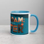 Amsterdam: Where History Meets Hipster Coffee Mug - Image 15