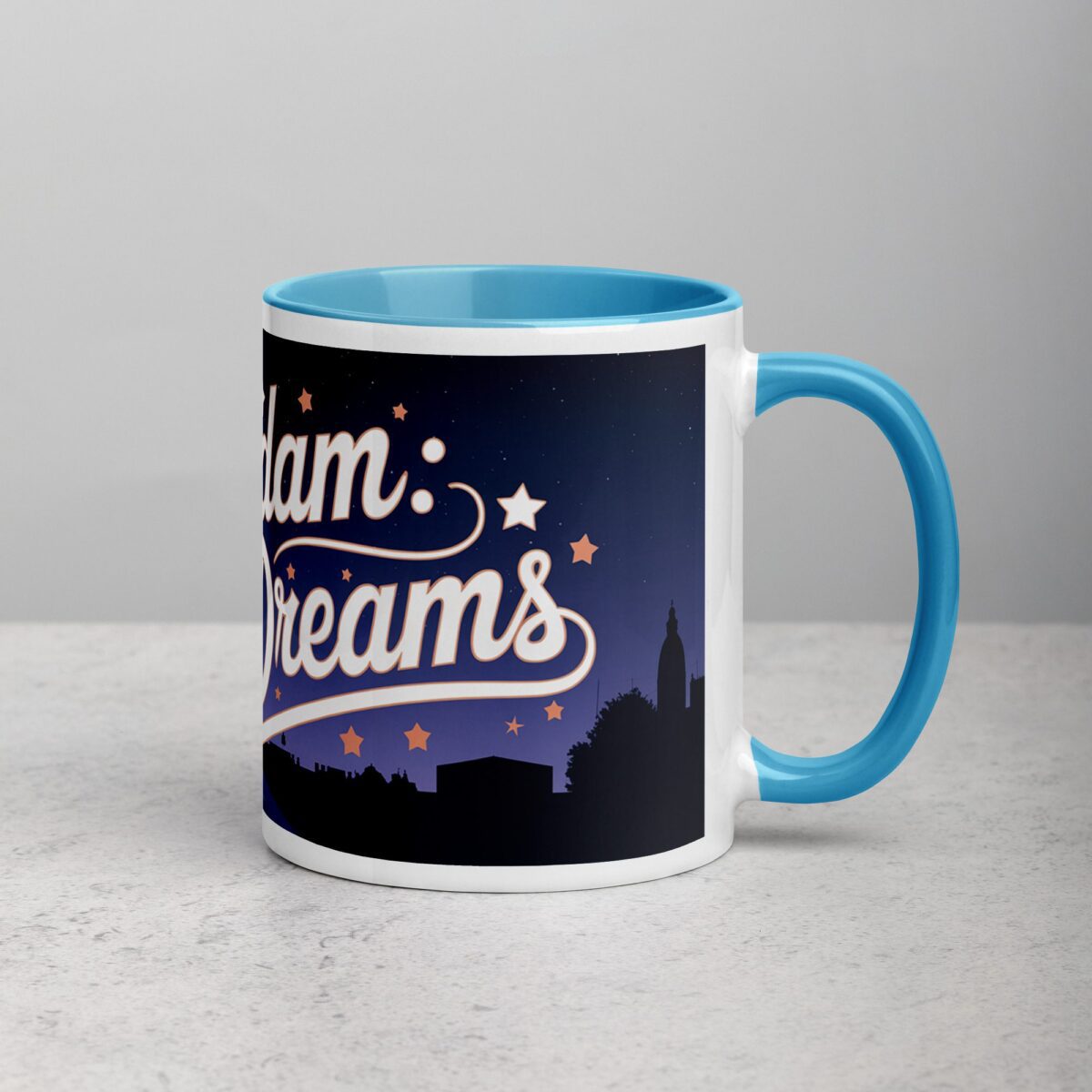 Amsterdam: A City of Dreams Coffee Mug - Image 15