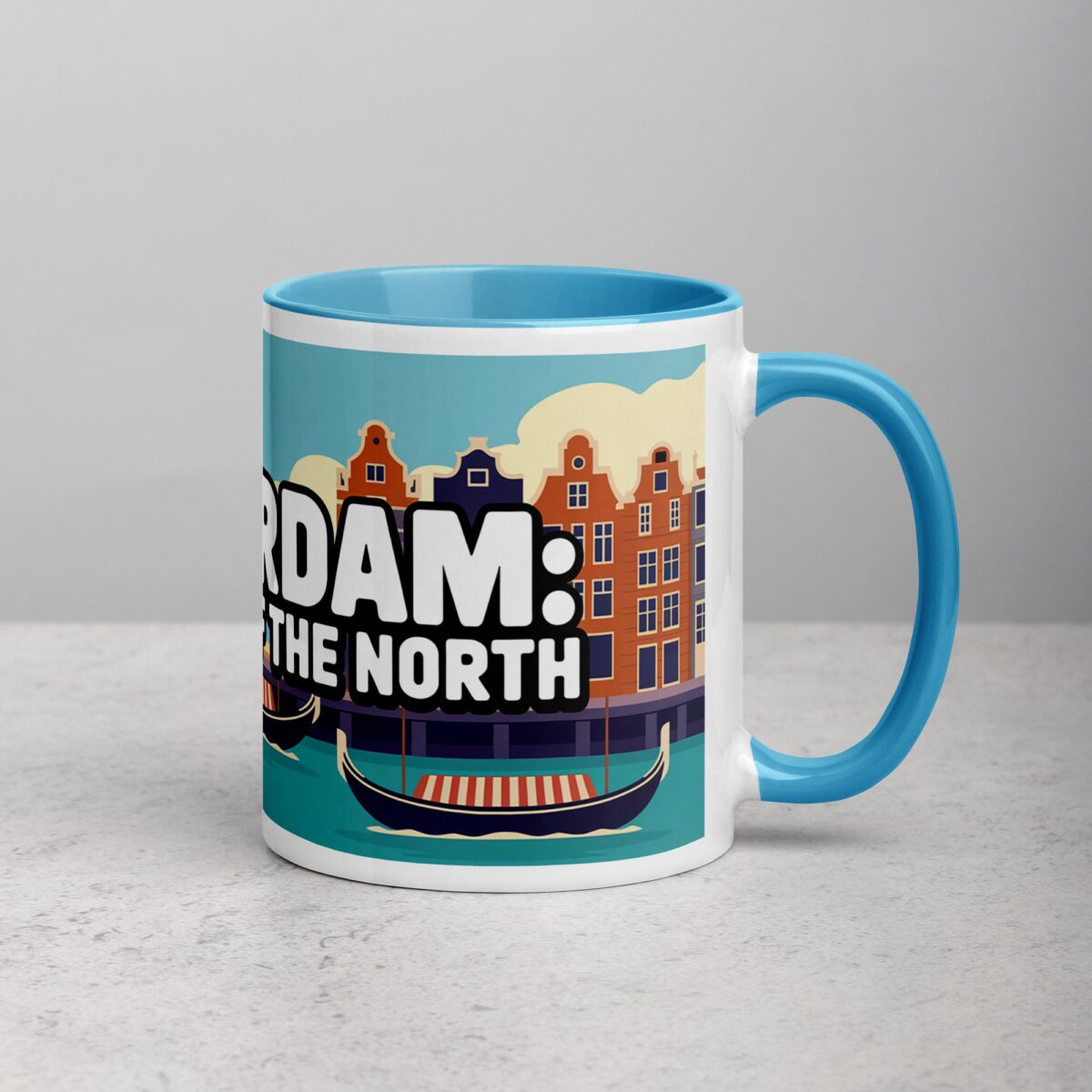 Amsterdam: The Venice of the North Coffee Mug & Tea Cup - Image 15