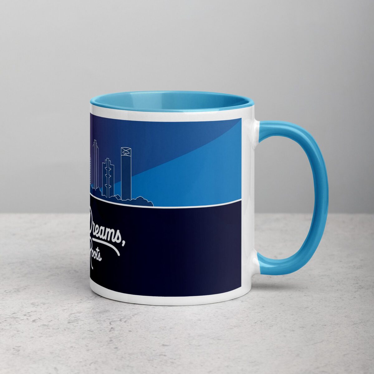 Skyline Dreams, Texan Roots Coffee Mug - Image 15