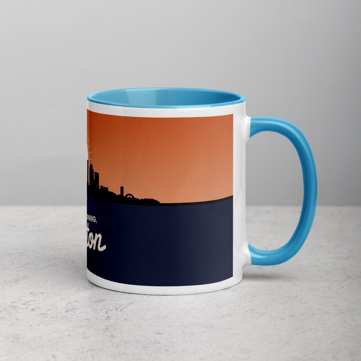 Good Morning, Houston Coffee Mug & Tea Cup - Image 15