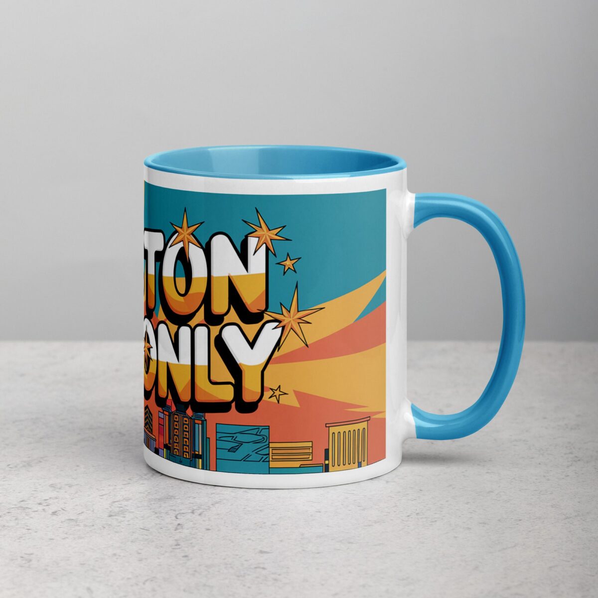 Houston Vibes Only Coffee Mug & Tea Cup - Image 15