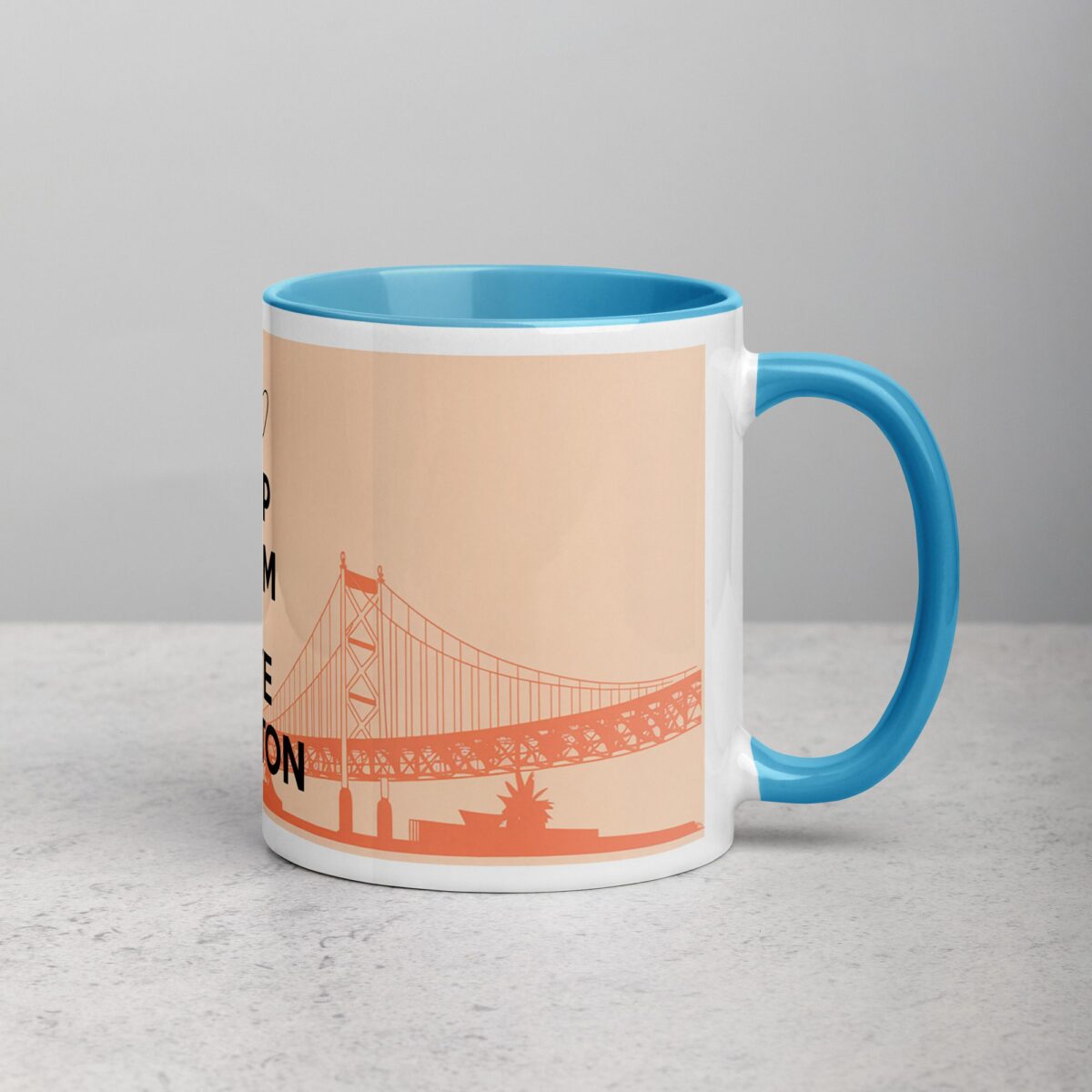 Keep Calm and Love Houston Coffee Mug & Tea Cup - Image 15