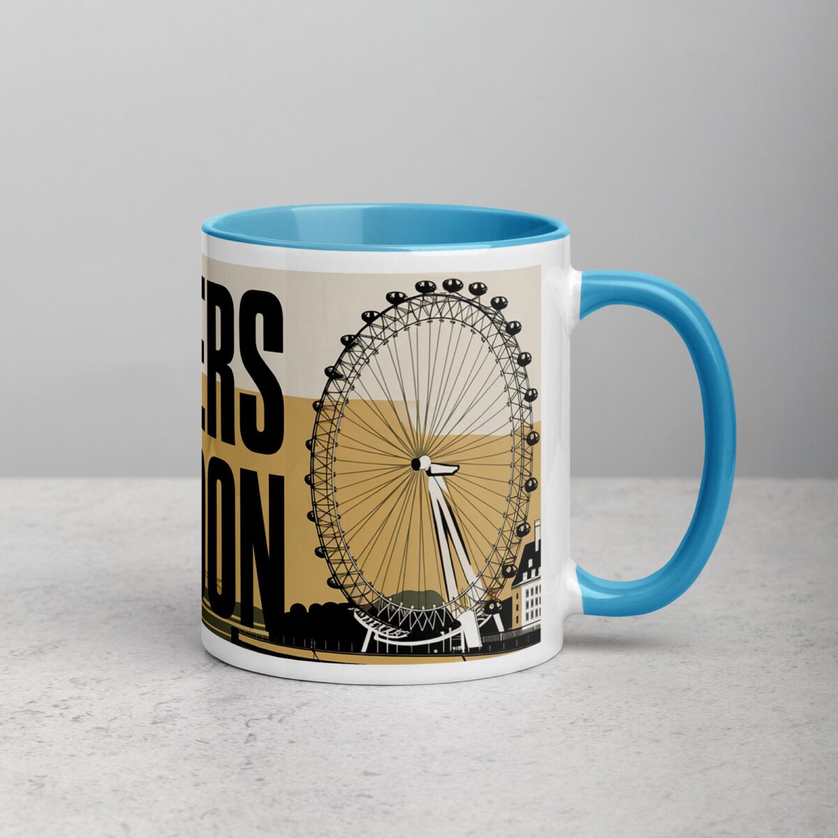 Cheers to London Coffee Mug & Tea Cup - Image 15