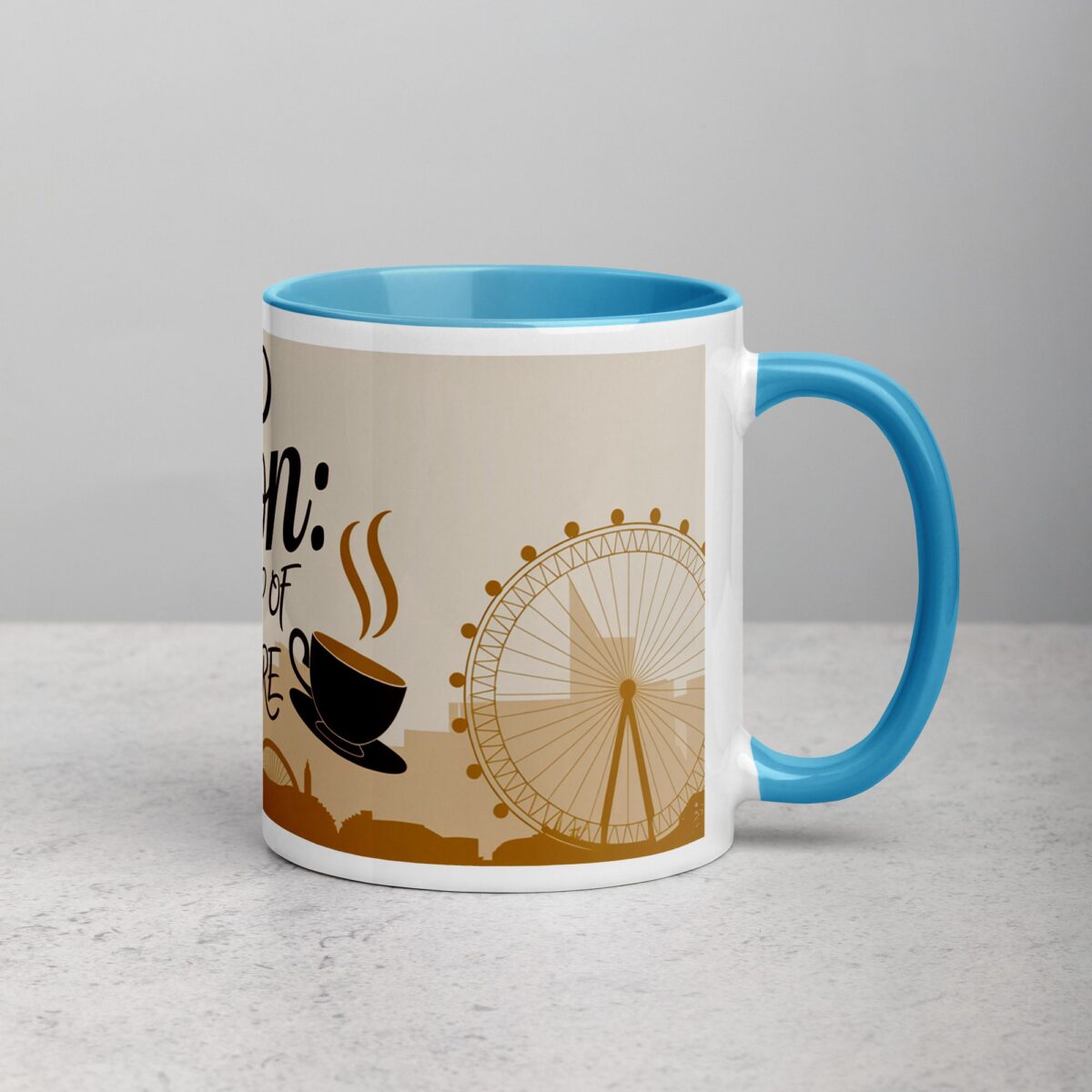 London: A Cup of Culture Coffee Mug - Image 15