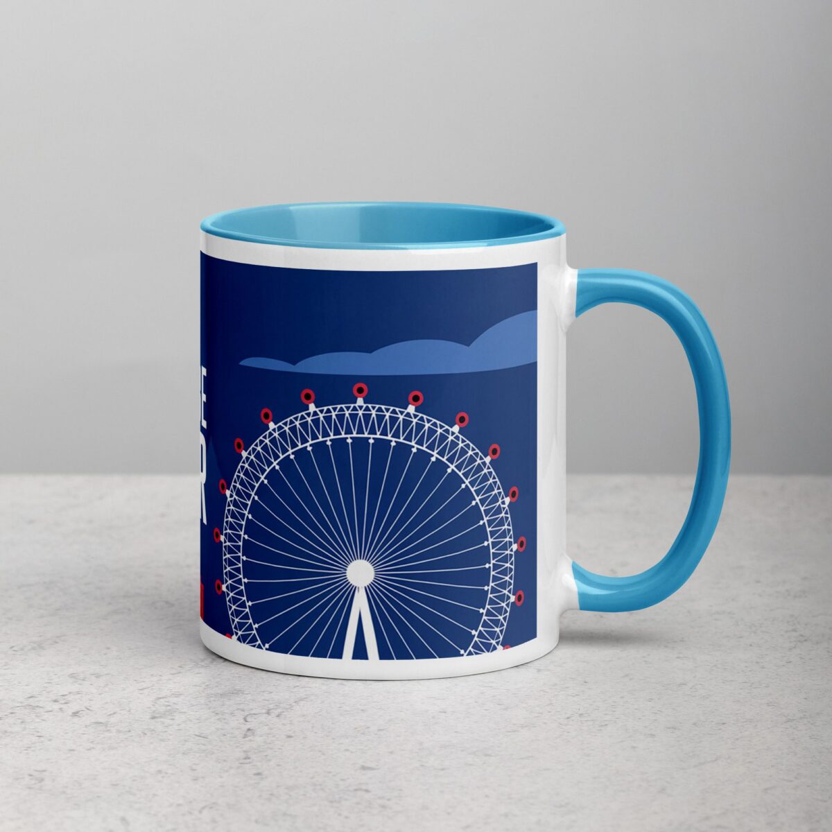 Proud to Be a Londoner Coffee Mug - Image 15
