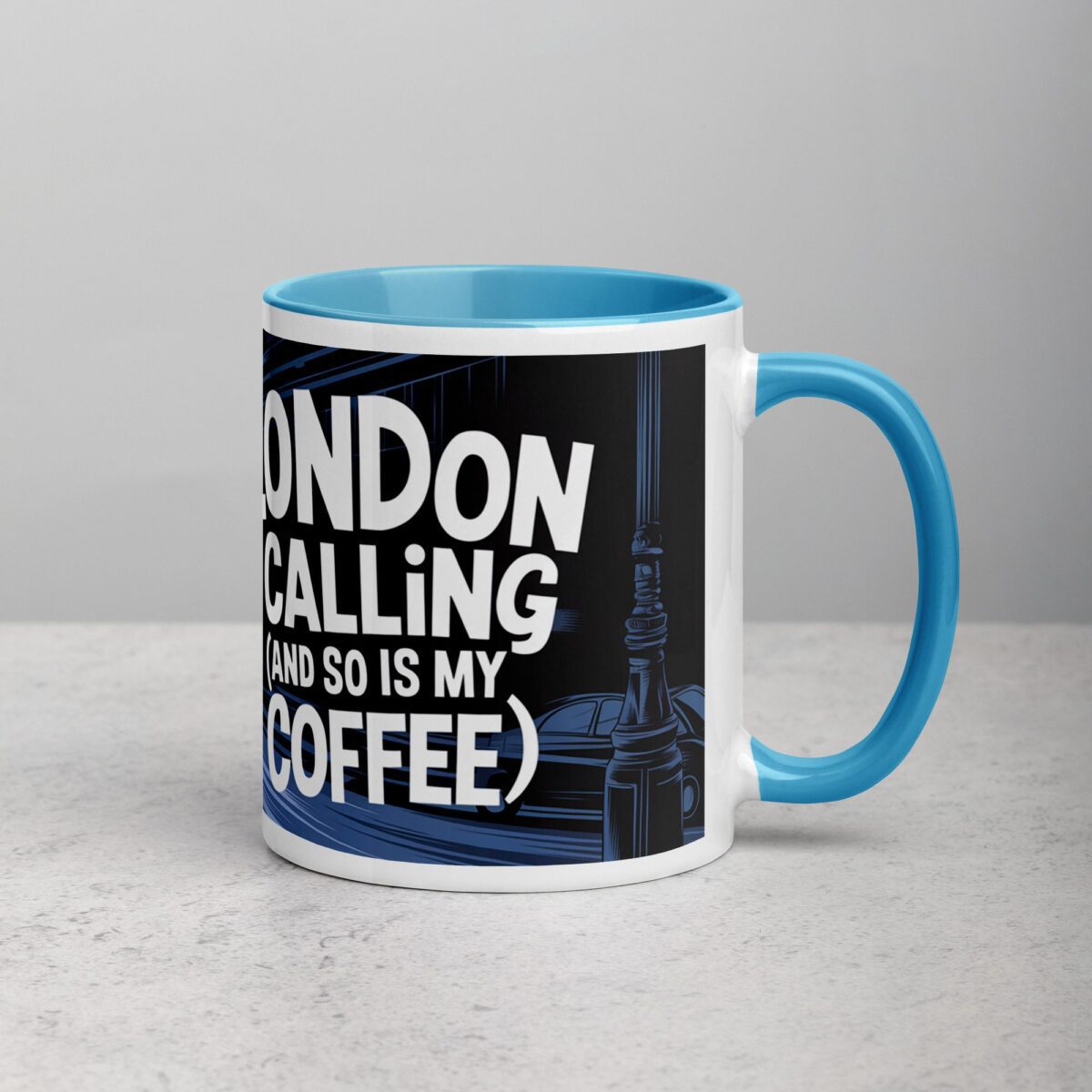 London Calling (and So Is My Coffee) Mug - Image 15