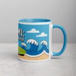 Miami: Sun, Surf, Repeat Coffee Mug - Image 15