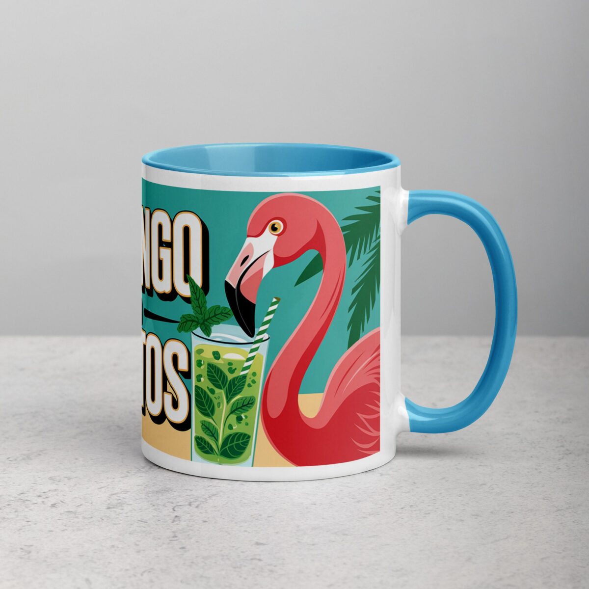 Flamingos and Mojitos Coffee Mug - Image 15