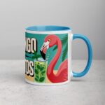 Flamingos and Mojitos Coffee Mug - Image 15