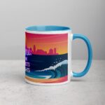 Miami: Where the Ocean Meets the Neon Lights Coffee Mug - Image 15
