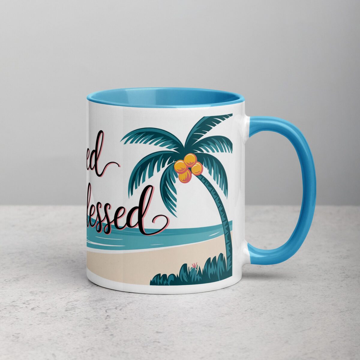 Sunkissed and Miami Blessed Coffee Mug - Image 15