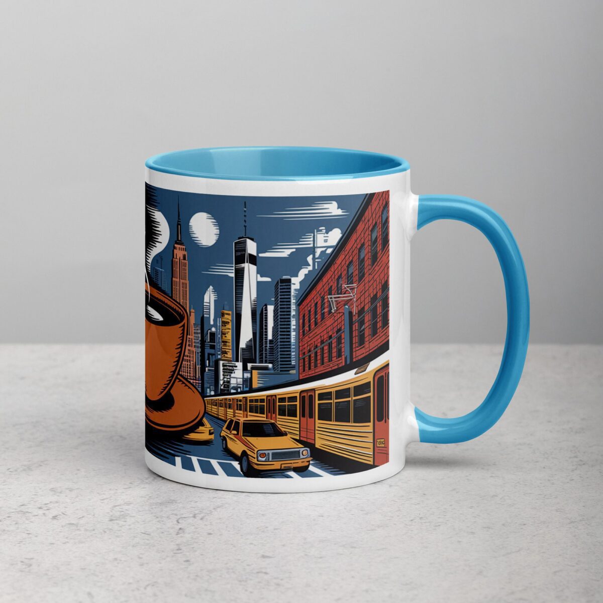 The City That Never Sleeps (But I Do) Coffee Mug - Image 15