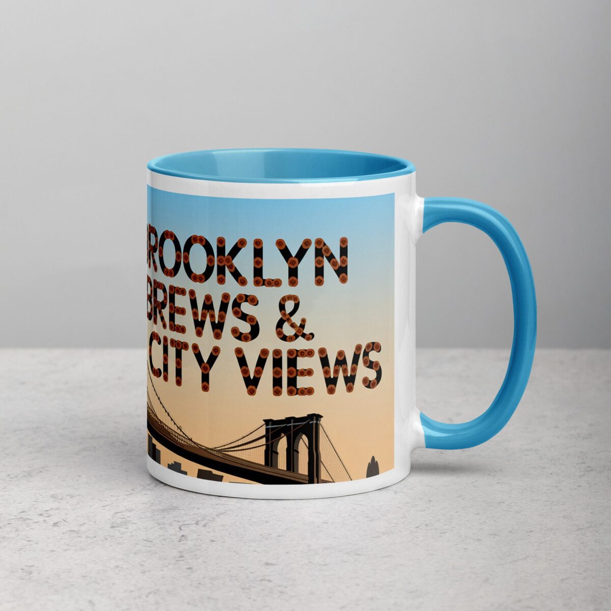 Brooklyn Brews & Big City Views Coffee Mug - Image 15