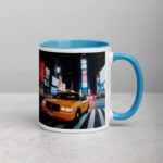 Taxi Rides and City Lights Coffee Mug - Image 15