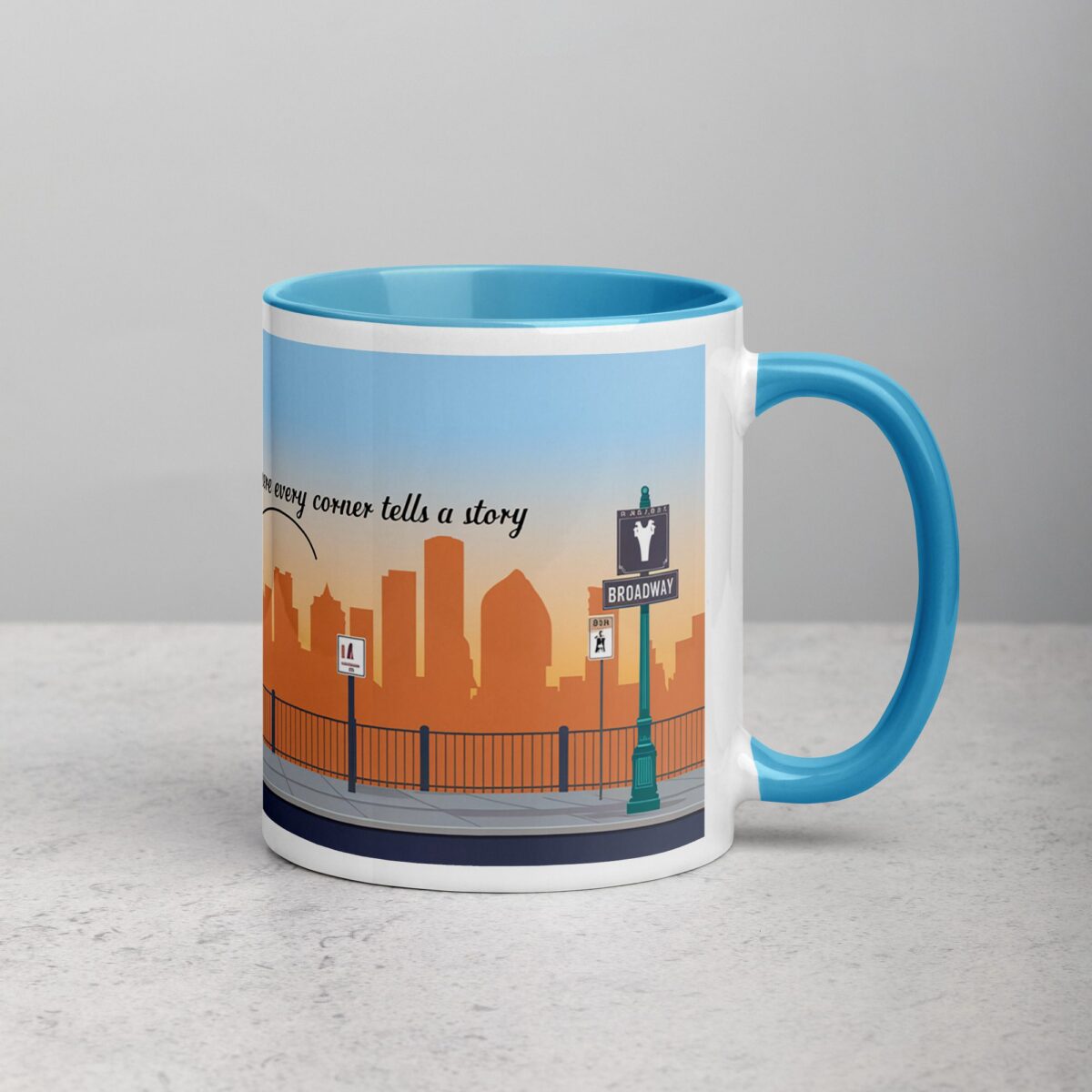 NYC: Where Every Corner Tells a Story Coffee Mug - Image 15