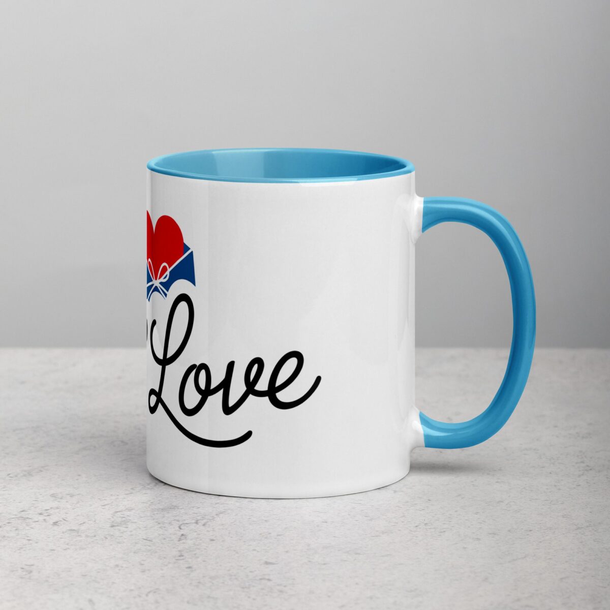 From Paris with Love Coffee Mug & Tea Cup - Image 15