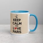 Keep Calm and Love Paris Coffee Mug & Tea Cup - Image 15