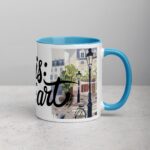 Paris: Where Every Corner Is Art Coffee Mug - Image 15