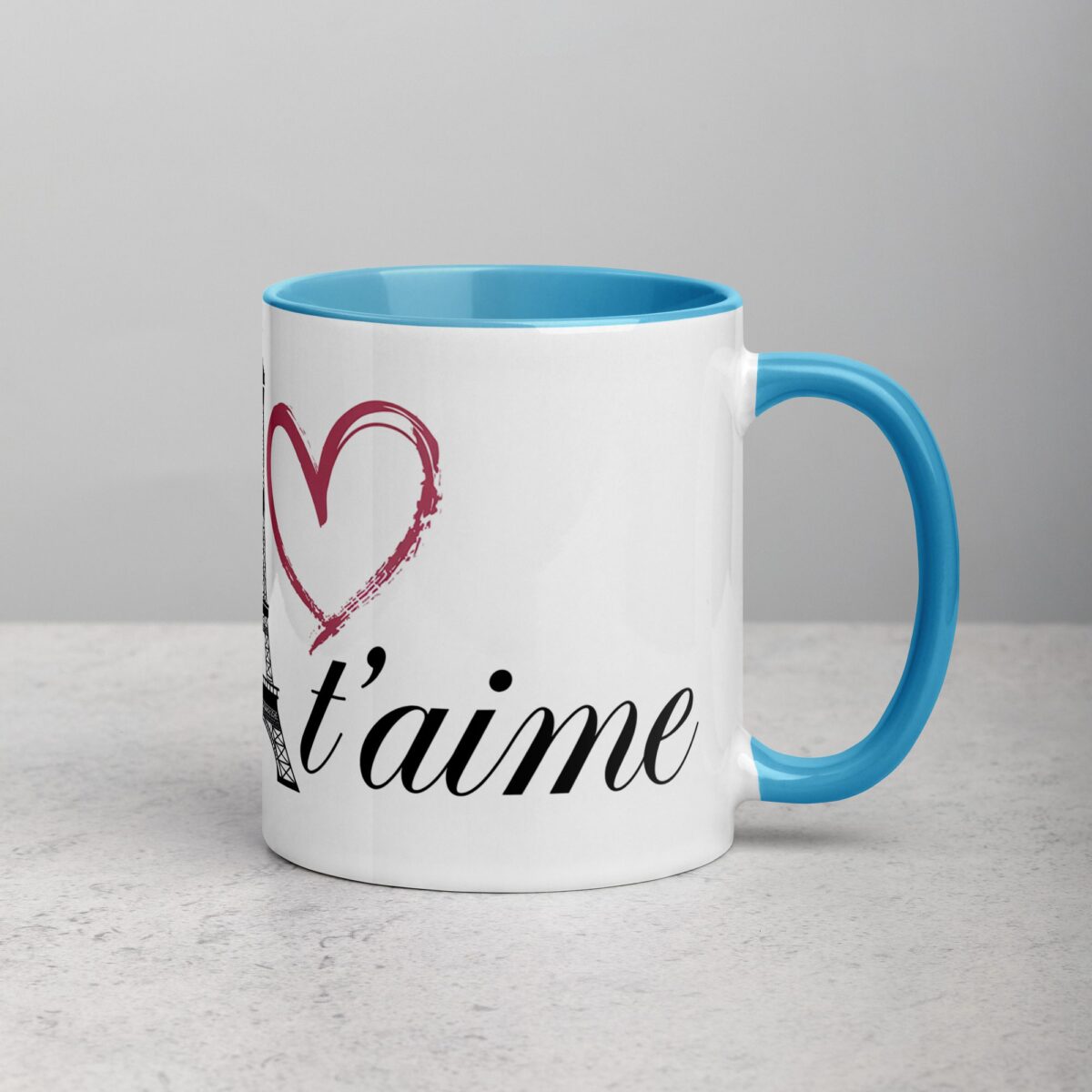 Paris, Je T’aime Coffee Mug - Image 15