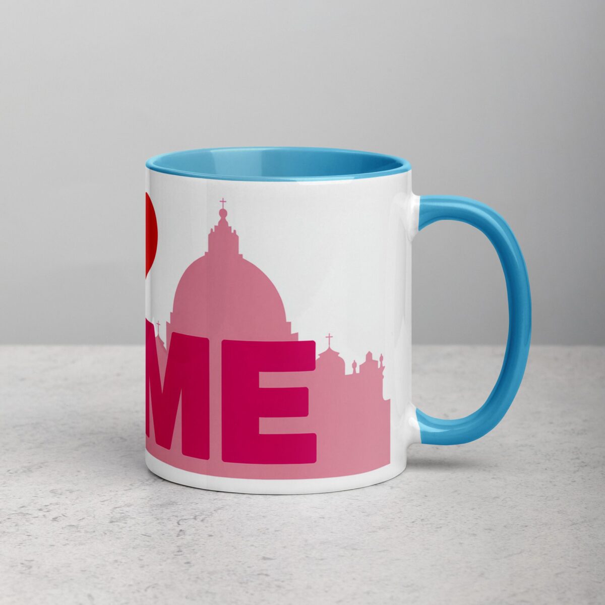 I ❤️ Rome Coffee Mug & Tea Cup - Image 15