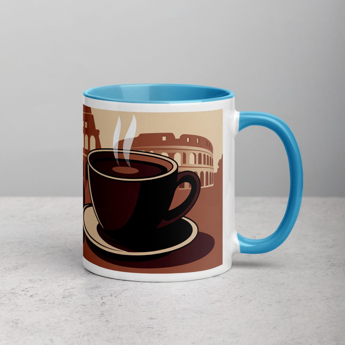 When in Rome, Drink Espresso Coffee Mug - Image 15