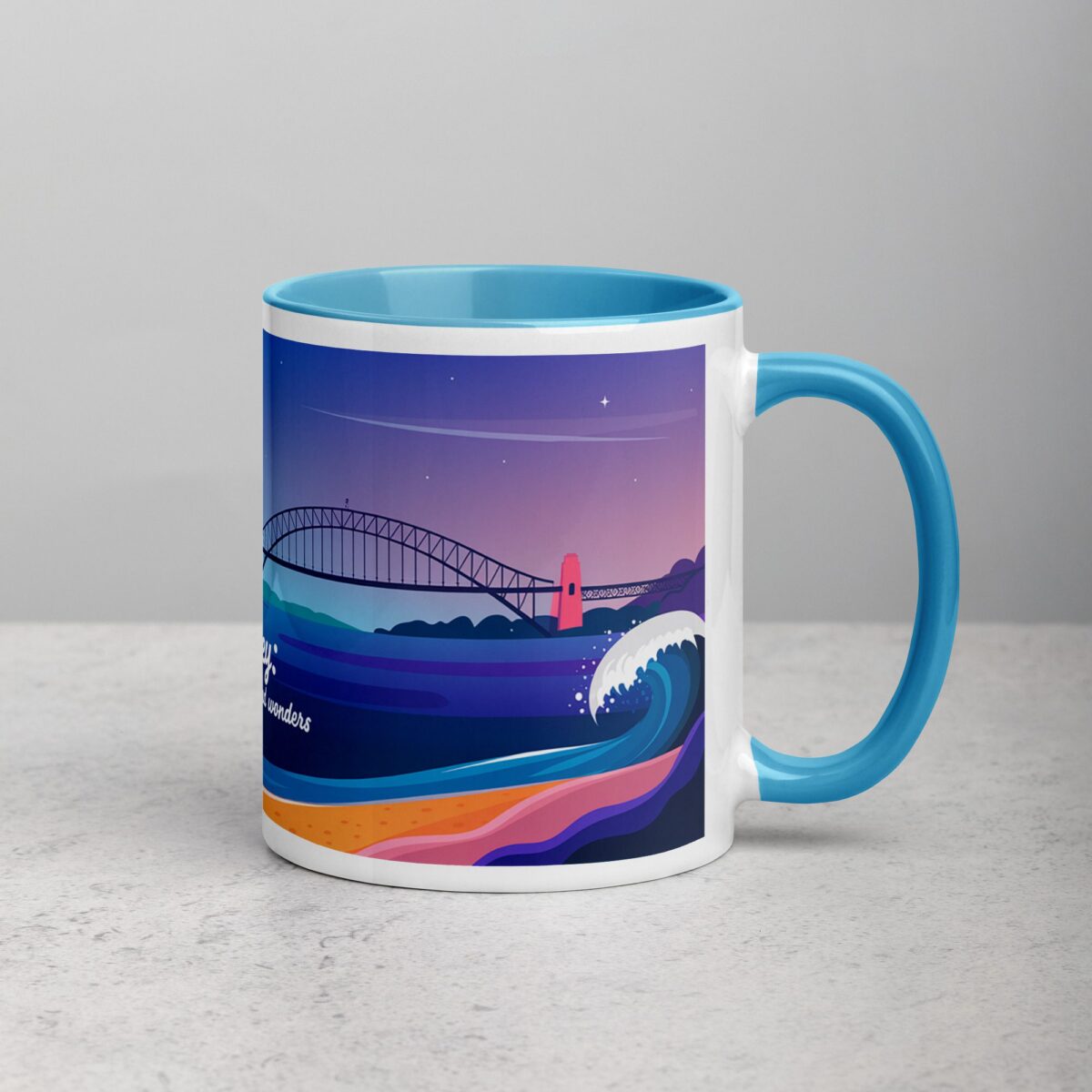 Sydney: A City of Waves and Wonders Coffee Mug - Image 15