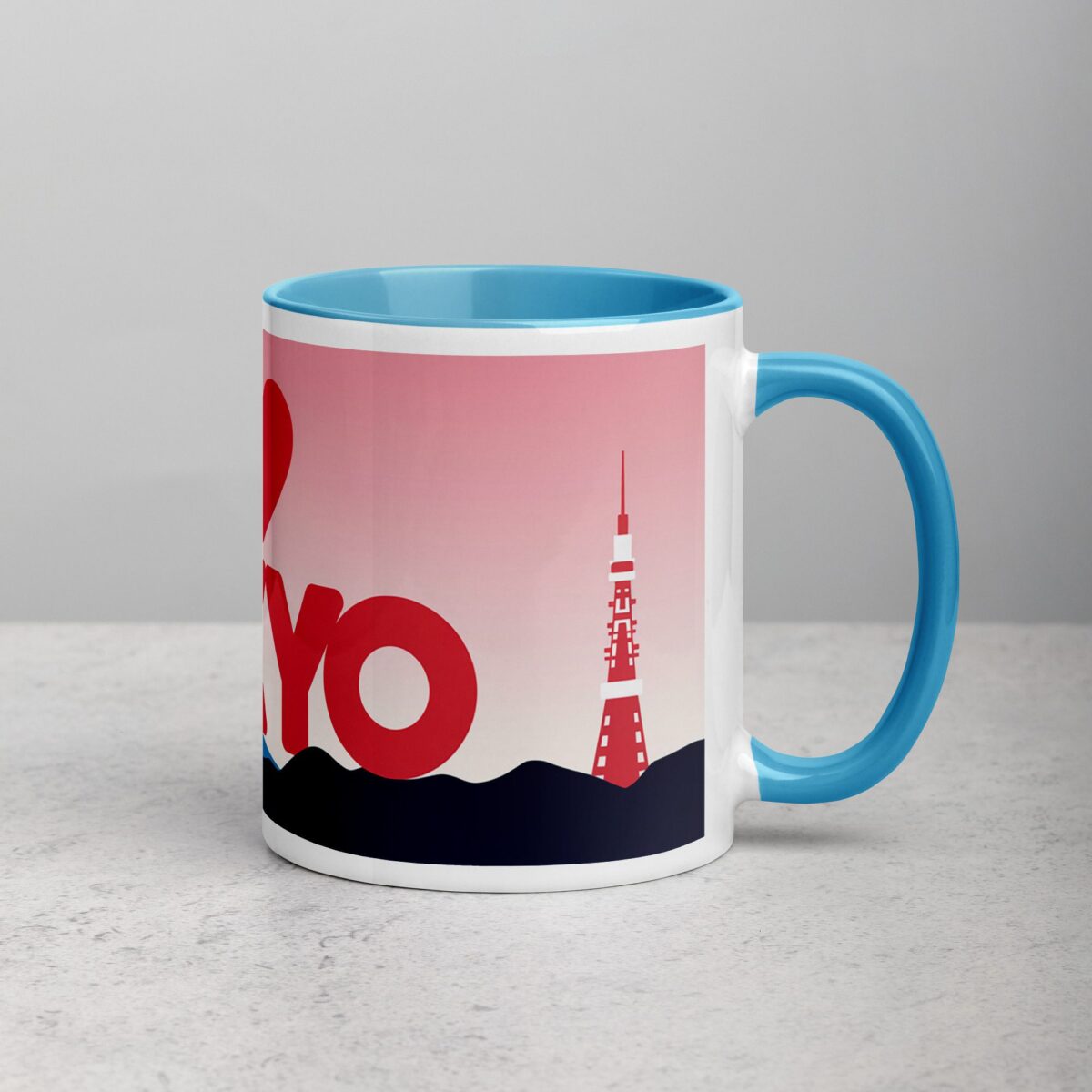 I ❤️ Tokyo Coffee Mug & Tea Cup - Image 15
