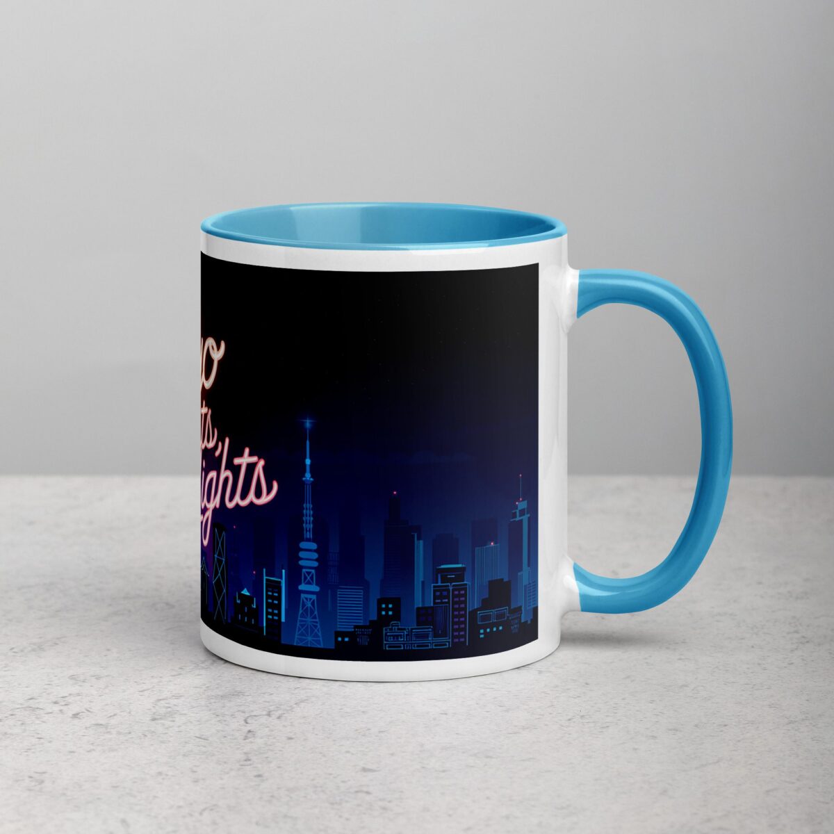Tokyo Nights, Bright Lights Coffee Mug - Image 15