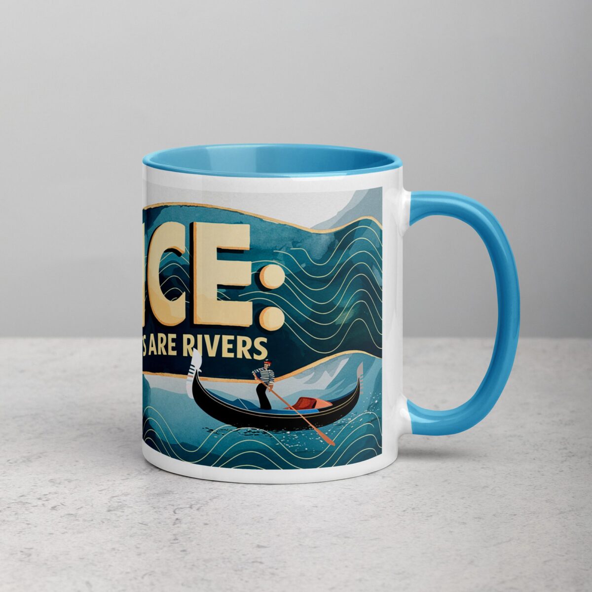 Venice: Where the Streets Are Rivers Coffee Mug - Image 15