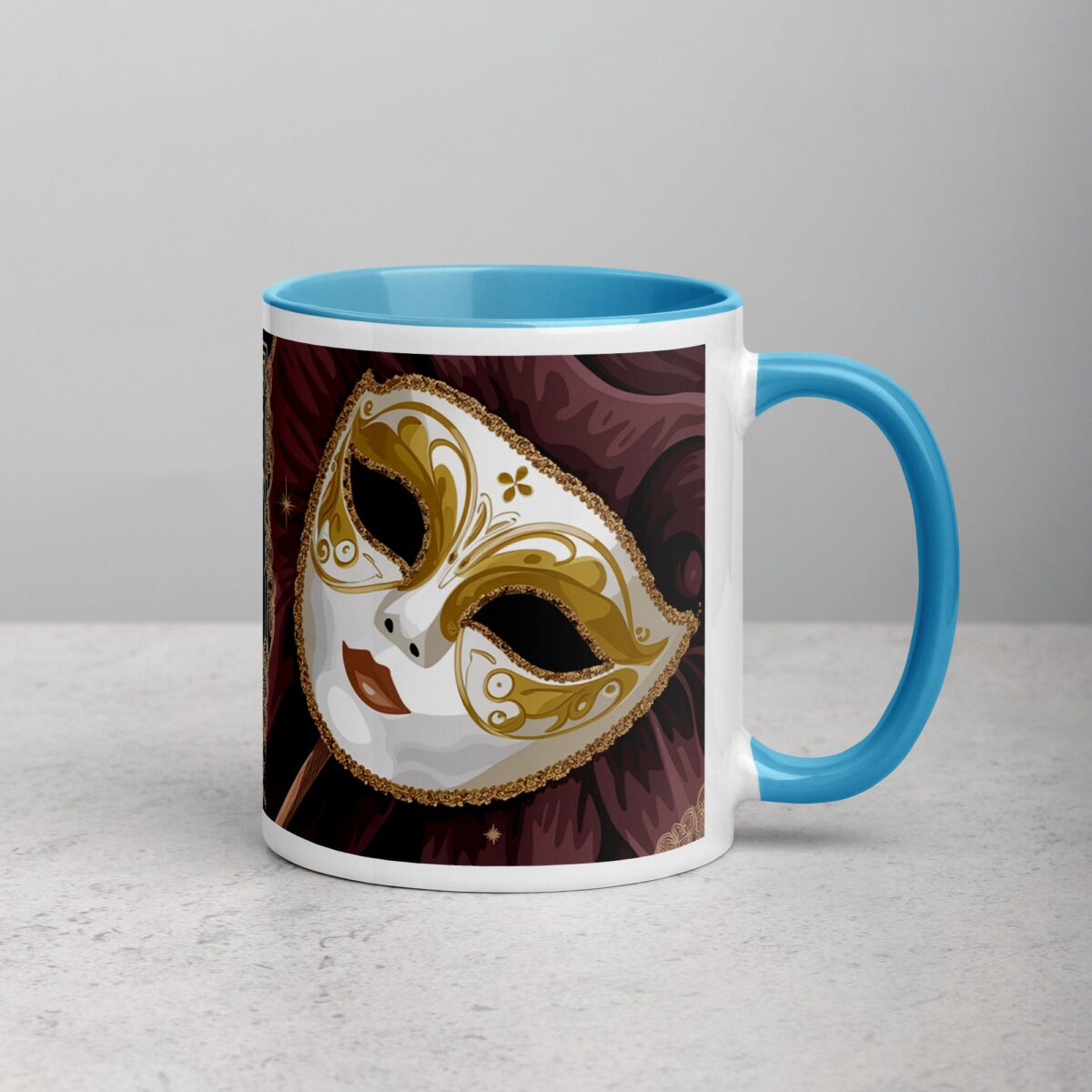 Masks and Magic: Venice Coffee Mug & Tea Cup - Image 15