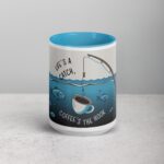 Life’s a Catch, Coffee’s the Hook Mug - Image 16
