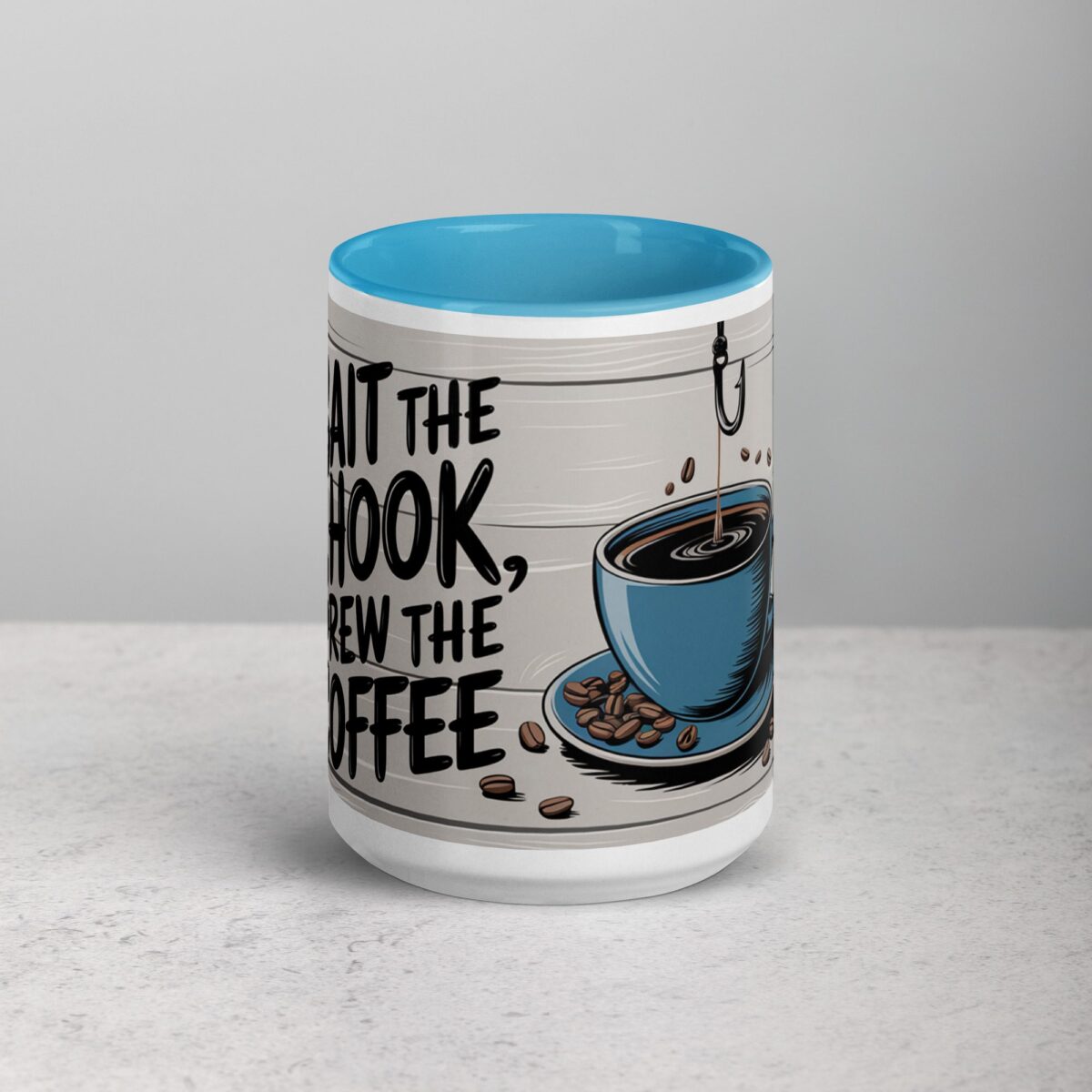Bait the Hook, Brew the Coffee Mug - Image 16