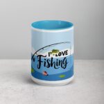 I Love Fishing Elegant Coffee Mug & Tea Cup - Image 16