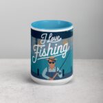 I Love Fishing Sophisticated Coffee Mug & Tea Cup - Image 16