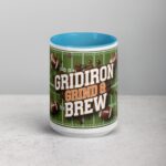 Gridiron Grind & Brew Football Mug - Image 16