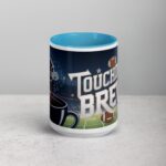 Touchdown Brews Football Coffee Mug - Image 16