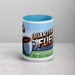 Quarterback Fuel Football Coffee Mug - Image 16