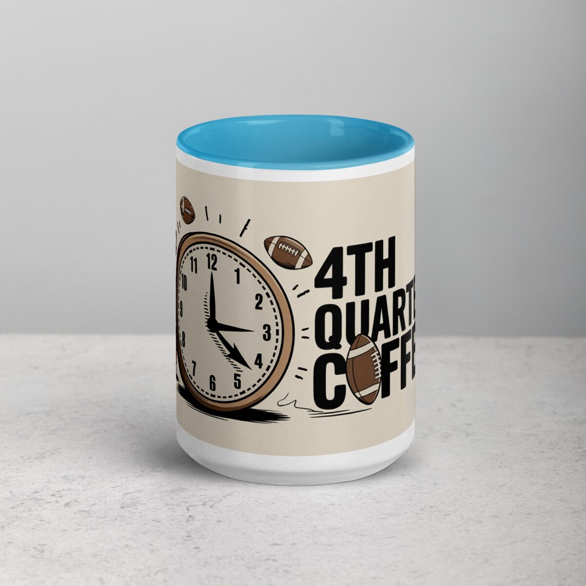 4th Quarter Coffee Football Mug - Image 16