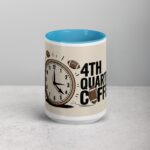 4th Quarter Coffee Football Mug - Image 16