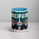 Huddle Up & Drink Football Coffee Mug & Tea Cup - Image 16