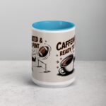 Caffeinated & Ready to Punt Football Mug - Image 16