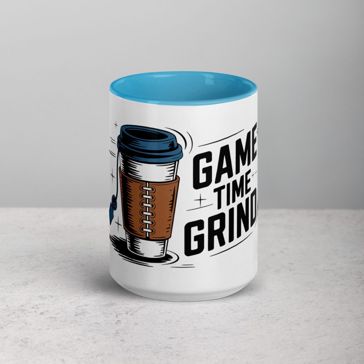 Game Time Grind Football Coffee Mug - Image 16