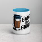 Game Time Grind Football Coffee Mug - Image 16